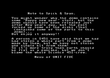 Spick And Span